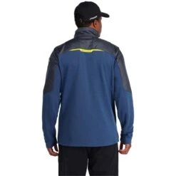 Spyder Leader Graphene Jacket - Men's - 2023 Model -Men Skiing Store fw23 spyder mensleadergraphenejacketnohood abysscitron 3