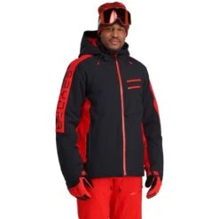 Men Skiing Store 9 Spyder Orbiter GTX Jacket - Men's