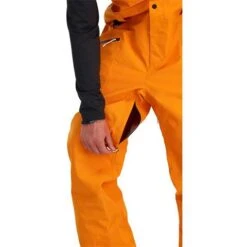 Spyder Sanction Bib - Men's -Men Skiing Store fw23 spyder menssanctionbib desertsun 3