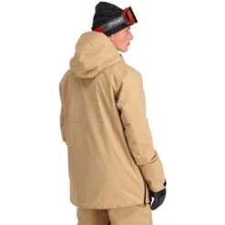 Spyder Signal GTX Insulated Anorak - Men's -Men Skiing Store fw23 spyder menssignalgtxinsulatedanorak tannin 2