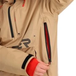 Spyder Signal GTX Insulated Anorak - Men's -Men Skiing Store fw23 spyder menssignalgtxinsulatedanorak tannin 4