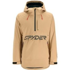 Spyder Signal GTX Insulated Anorak - Men's -Men Skiing Store fw23 spyder menssignalgtxinsulatedanorak tannin 6