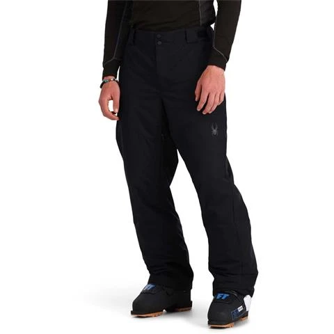 Spyder Traction Pant - Men's Spyder Traction Pant - Men's -Men Skiing Store fw23 spyder menstractionpant black 1