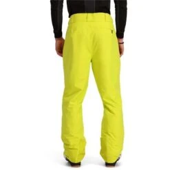 Spyder Traction Pant - Men's 11 Spyder Traction Pant - Men's -Men Skiing Store fw23 spyder menstractionpant citron 2