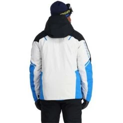 Spyder Vanqysh GTX Jacket - Men's 9 Spyder Vanqysh GTX Jacket - Men's -Men Skiing Store fw23 spyder mensvanqyshgtxjacket glaciercollegiate 2