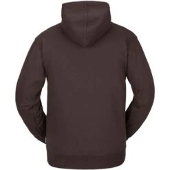 Volcom D.I. Fleece - Men's -Men Skiing Store fw23 volcom mensdifleece brown 2