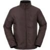 Volcom Dustlake Jacket - Men's 2 Volcom Dustlake Jacket - Men's -Men Skiing Store fw23 volcom mensdustlakejacket brown 1