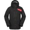 Volcom Guch Stretch Gore Jacket - Men's -Men Skiing Store fw23 volcom mensguchstretchgorejacket black 1