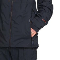 Volcom Guch Stretch Gore Jacket - Men's -Men Skiing Store fw23 volcom mensguchstretchgorejacket black 6
