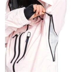 Volcom Guch Stretch Gore Jacket - Men's -Men Skiing Store fw23 volcom mensguchstretchgorejacket partypink 6