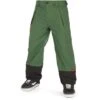 Volcom Longo Gore-Tex Pant - Men's -Men Skiing Store fw23 volcom menslongogoretexpant military 1