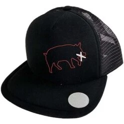 YES Pig Trucker Hat - Men's