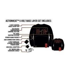 Mens Heated Base Layer Top -Men Skiing Store mens heated baselayer top4