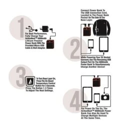 Mens Heated Base Layer Top -Men Skiing Store mens heated baselayer top5