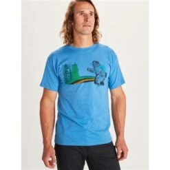 Marmot Trek Tee SS - Men's -Men Skiing Store n41860 8556 s02