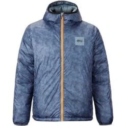 Men Skiing Store 5 Picture Organic Clothing Scape Jacket - Men's