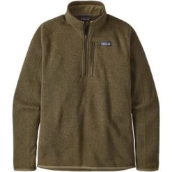 Patagonia Better Sweater 1/4 Zip - Men's 17 Patagonia Better Sweater 1/4 Zip - Men's -Men Skiing Store wbf19 25523 ska