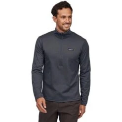 Patagonia R1 Daily Zip Neck - Men's -Men Skiing Store wbf2123 40500 sblx mk1