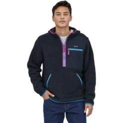 Patagonia Retro Pile P/O - Men's -Men Skiing Store wbf2223 22790 pibl cm1