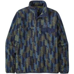 Patagonia LW Synch Snap-T P/O - Men's -Men Skiing Store wbf2223 25551 ctny