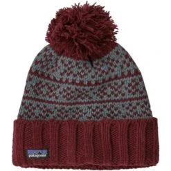 Patagonia Snowbelle Beanie (33445) -Men Skiing Store wbf2223 33445 spwr
