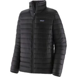 Patagonia Men's Down Sweater With NetPlus - 84675 4 Patagonia Men's Down Sweater With NetPlus - 84675 -Men Skiing Store wbf2223 84675 blk
