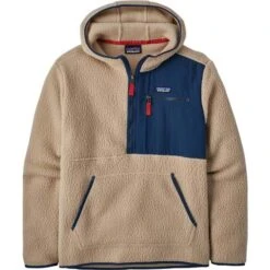 Patagonia Retro Pile P/O - Men's -Men Skiing Store wbs2223 22790 ortn